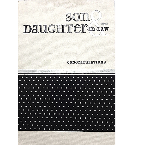 Son & Daughter.in. Law