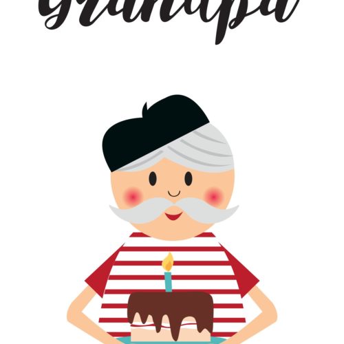 Birthday Card for Grandpa