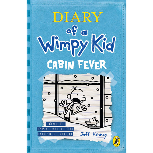 Diary of a Wimpy Kid: Cabin Fever(6)