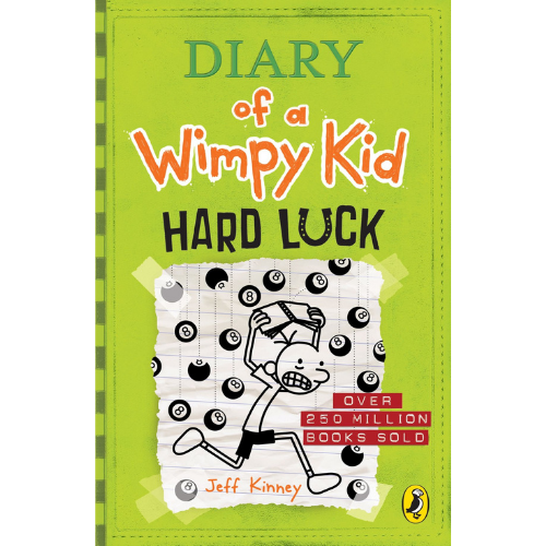 Diary of a Wimpy Kid: Hard Luck(8)
