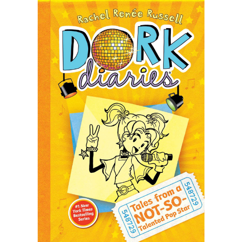 Dork Diaries: Tales From a Not-So-Talented Pop Star(3)