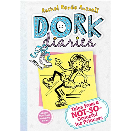Dork Diaries: Tales From a Not-So-Graceful Ice Princess(4)