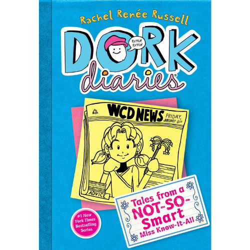 Dork Diaries: Tales From a Not-So-Smart Miss Know-It-All(5)