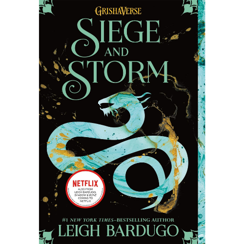 Shadow & Bone: Siege and Storm, Book 2