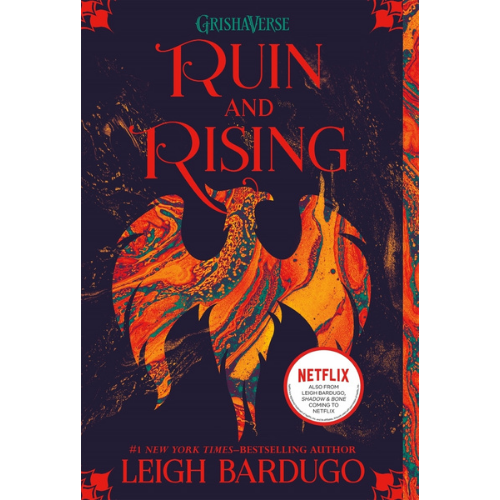 Shadow & Bone: Ruin and Rising, Book 3