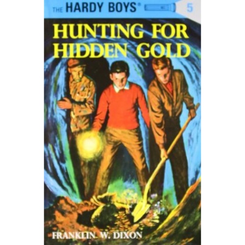 The Hardy Boys: Hunting for Hidden Gold