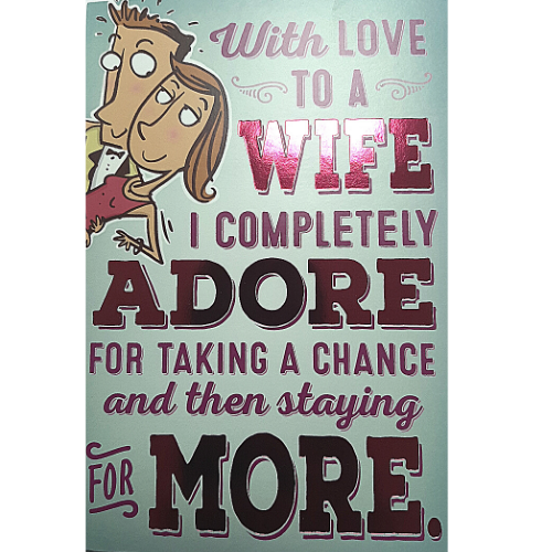 With Love To A Wife