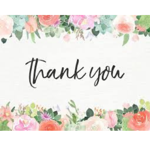 Thank You Cards