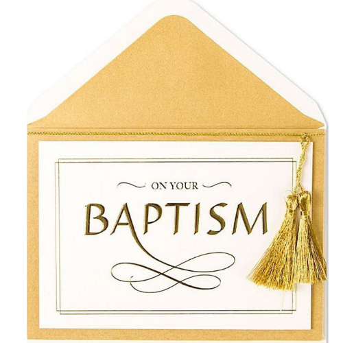 Baptism Cards