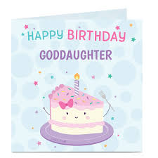 Birthday Card for Goddaughter