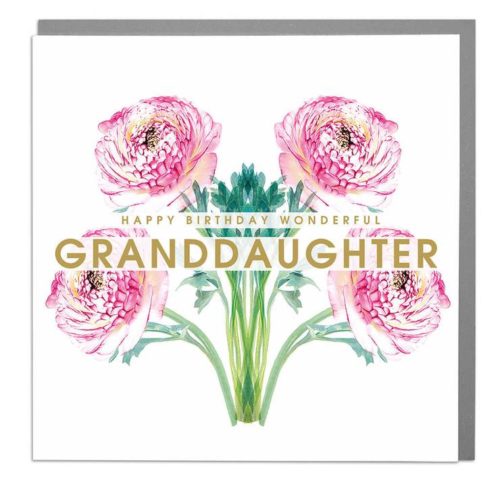 Birthday Card for Granddaughter