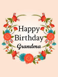 Birthday Card for Grandma