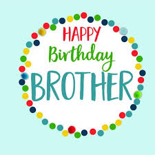 Birthday Card for Brother