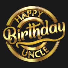 Birthday Card for Uncle