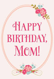 Birthday Card for Mom