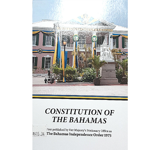 Constitution Of The Bahamas