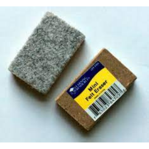 Mini Felt Eraser