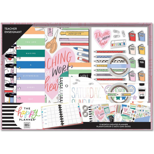 The Happy Planner Deluxe Teacher Box