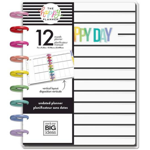 Oh Happy Day Undated Planner