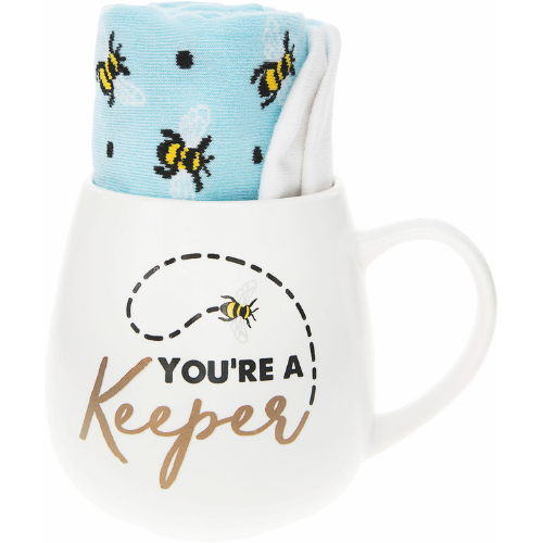 Keeper - 15.5 oz Mug and Sock Set