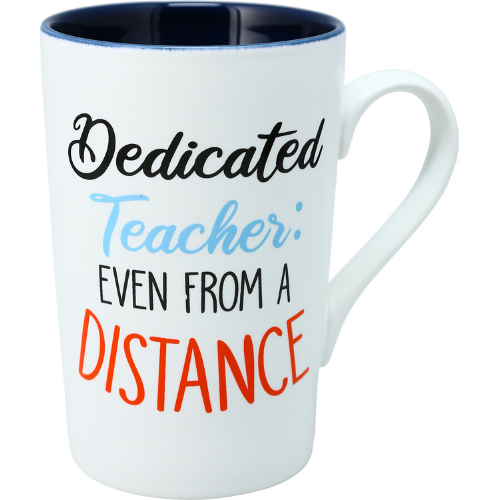 Dedicated Teacher - 15 oz. Latte Cup