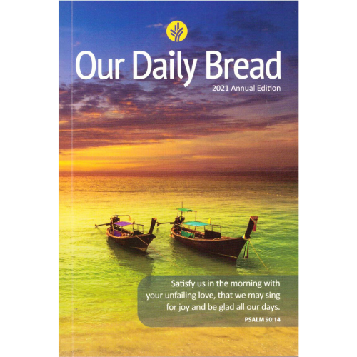 Our Daily Bread Annual Devotional