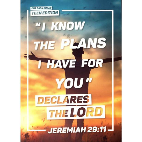 Our Daily Bread "I Know the Plans" Devotional