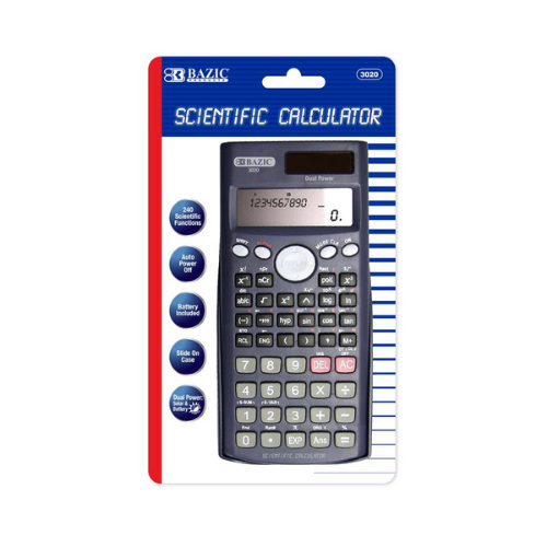 Scientific Calculator, 240 Function