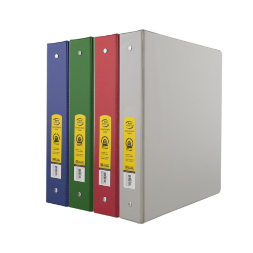 3-Ring Binder, Asst. Colors, 1.5"