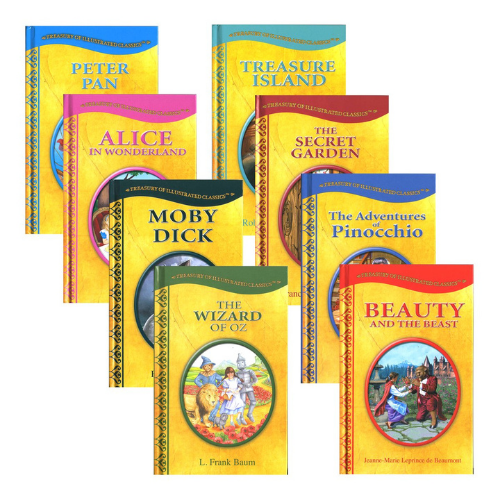 Illustrated Classics, Assorted Titles