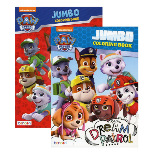 PAW PATROL Coloring Book