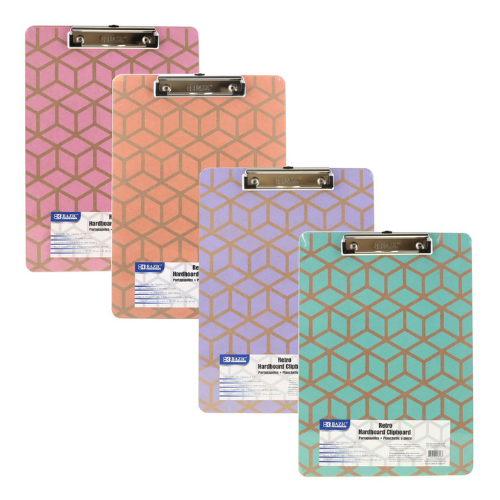 Clipboard w/ Low Profile Clip - Honeycomb