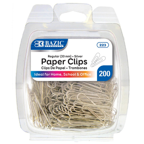 Paper Clips, 200 pack