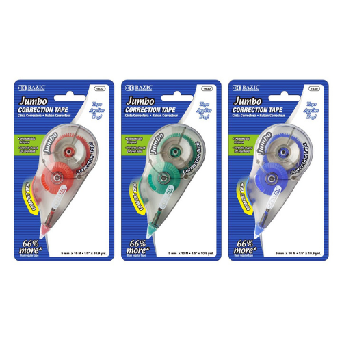 Correction Tape, 5 mm x 394"