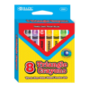 Jumbo Triangle Crayons, 8 Colors