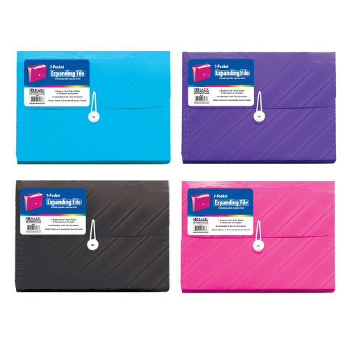 Poly Expanding File, 7-Pocket