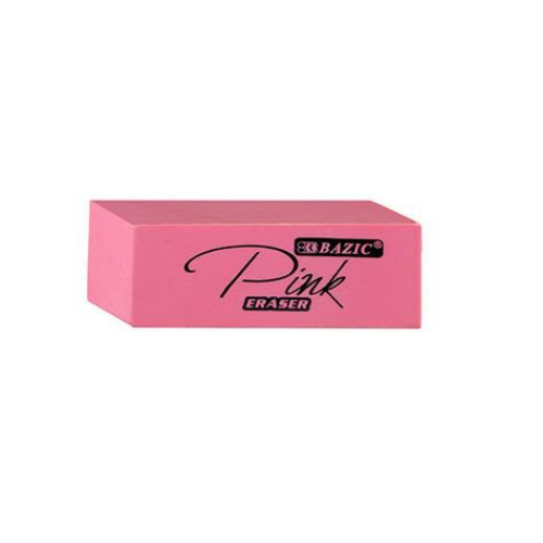 Pink Bevel Eraser