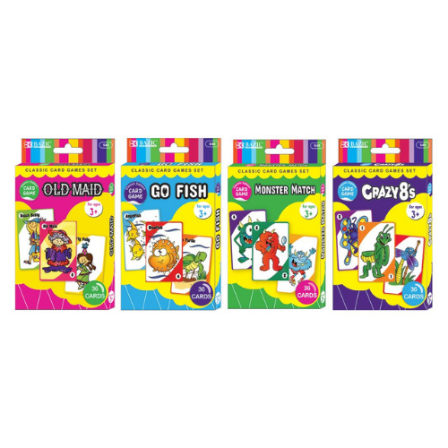 Card Games, Assorted