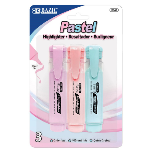Highlighters (3/Pack)