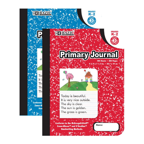 Composition Book, Primary Journal