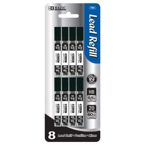 Mechanical Pencil Lead Refill, 0.5mm