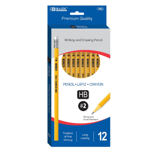Pencils, #2 (12/Pack)