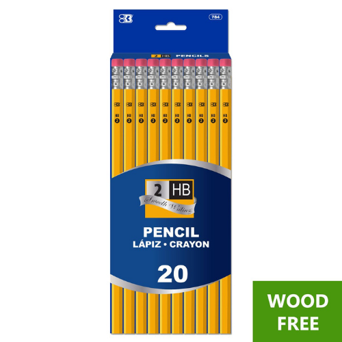 Pencils, #2 (20/Pack)
