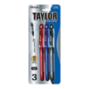 Rollerball Pen, Asst. (3/Pack)