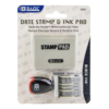 Stamp & Ink Pad, Date