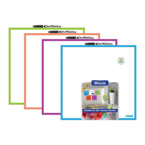14" x 14" Magnetic Dry Erase Tile