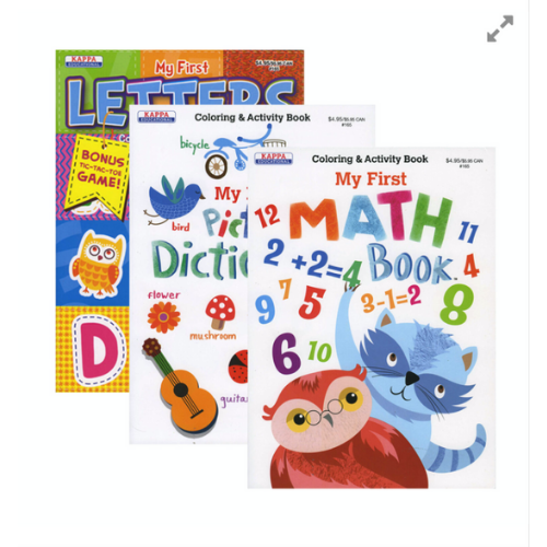 My First Series Activity Book