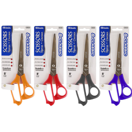 8" Stainless Steel Scissors