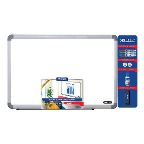 48" x 36" Dry Erase Board Value Pack