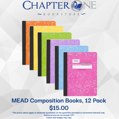 Mead Composition Books, 12 Pack